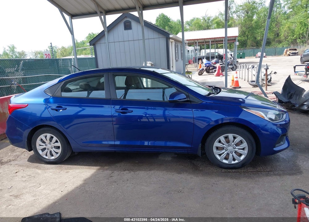 2019 HYUNDAI ACCENT SE VIN: 3KPC24A30KE070857