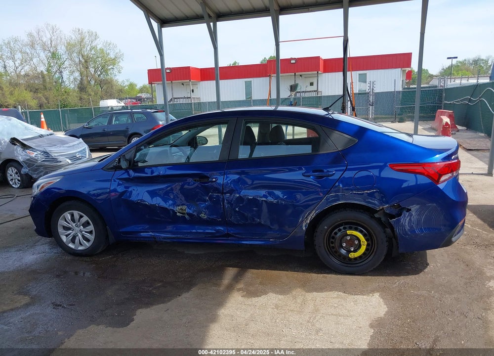 2019 HYUNDAI ACCENT SE VIN: 3KPC24A30KE070857