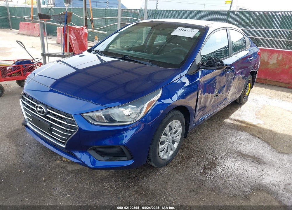 2019 HYUNDAI ACCENT SE VIN: 3KPC24A30KE070857