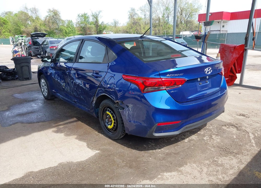 2019 HYUNDAI ACCENT SE VIN: 3KPC24A30KE070857