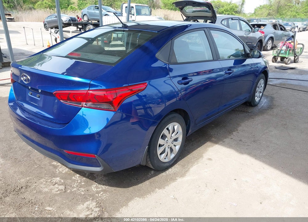 2019 HYUNDAI ACCENT SE VIN: 3KPC24A30KE070857