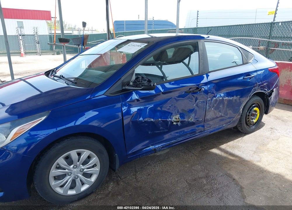 2019 HYUNDAI ACCENT SE VIN: 3KPC24A30KE070857