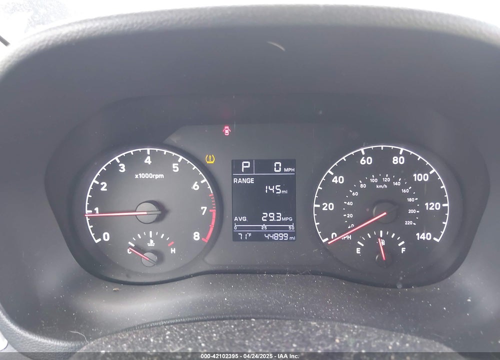 2019 HYUNDAI ACCENT SE VIN: 3KPC24A30KE070857