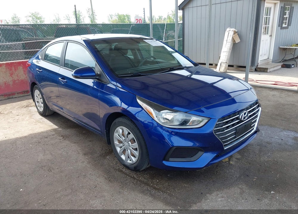 2019 HYUNDAI ACCENT SE VIN: 3KPC24A30KE070857