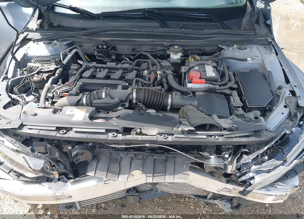 2021 HONDA ACCORD VIN: 1HGCV1F31MA102124