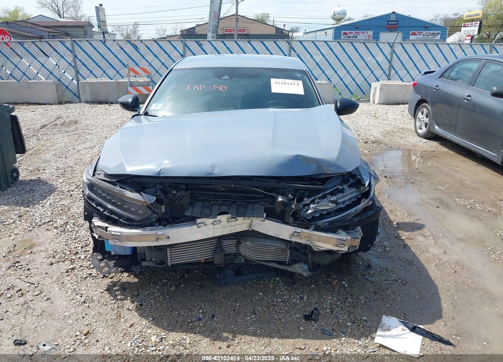 2021 HONDA ACCORD VIN: 1HGCV1F31MA102124