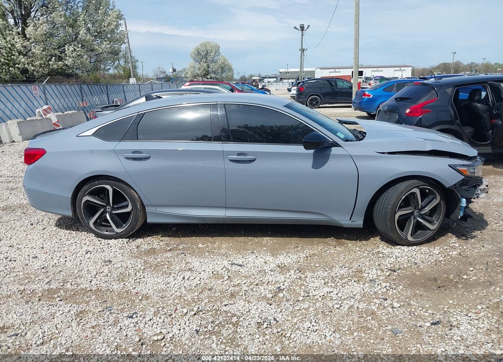 2021 HONDA ACCORD VIN: 1HGCV1F31MA102124