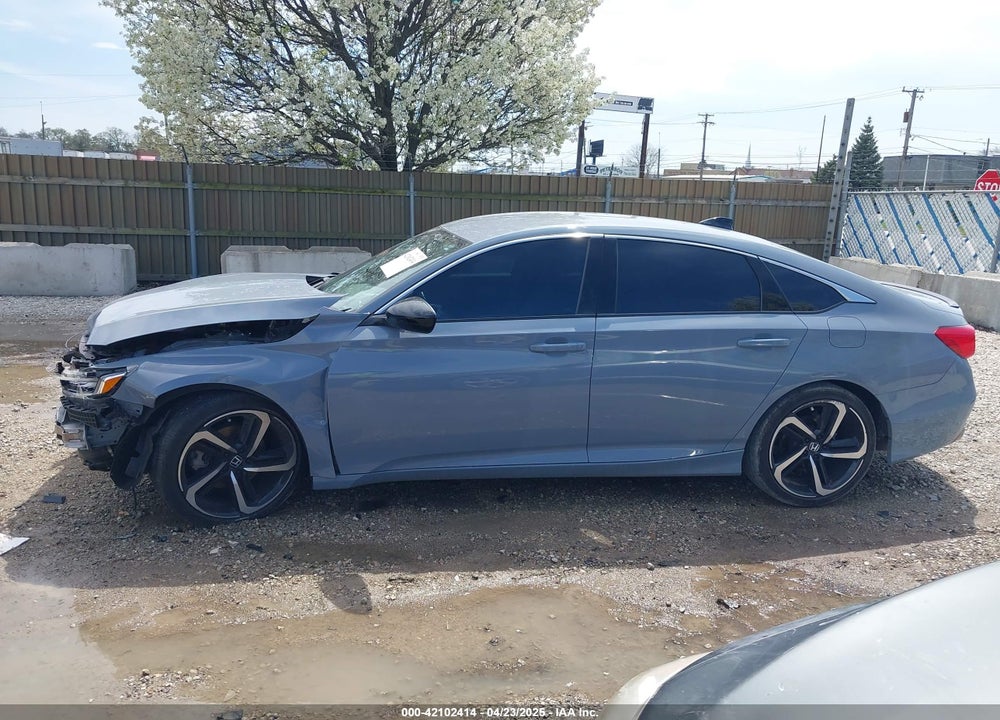 2021 HONDA ACCORD VIN: 1HGCV1F31MA102124