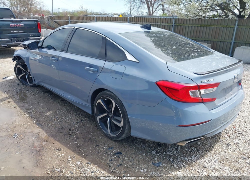 2021 HONDA ACCORD VIN: 1HGCV1F31MA102124
