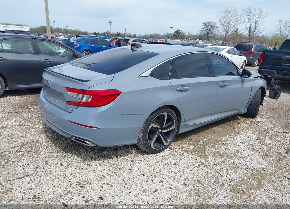 2021 HONDA ACCORD VIN: 1HGCV1F31MA102124