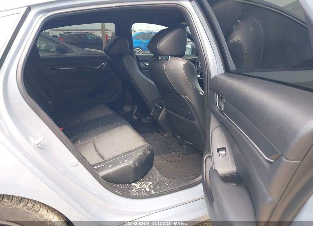 2021 HONDA ACCORD VIN: 1HGCV1F31MA102124