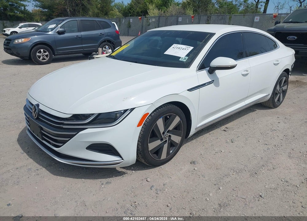 2021 VOLKSWAGEN ARTEON VIN: WVWAR7AN0ME005060