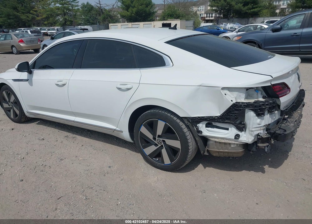 2021 VOLKSWAGEN ARTEON VIN: WVWAR7AN0ME005060