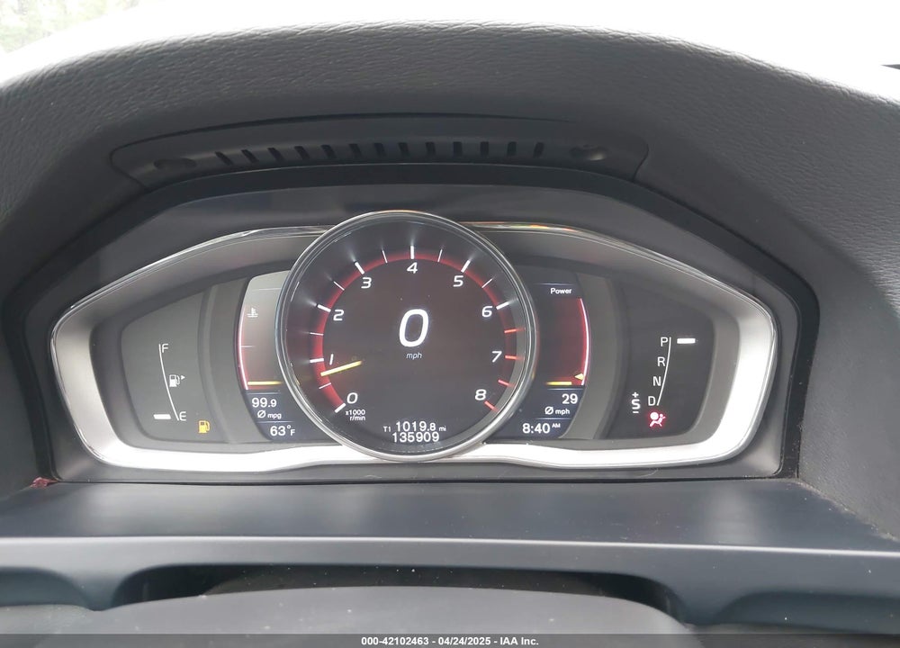 2016 VOLVO V60 CROSS COUNTRY VIN: YV4612HK0G1013888