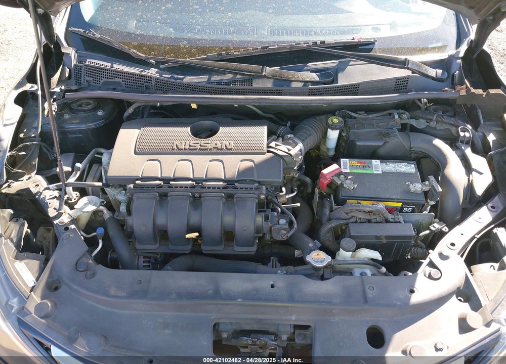 2019 NISSAN SENTRA S VIN: 3N1AB7AP0KY248392