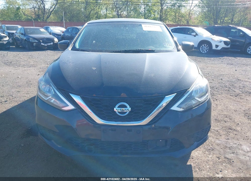 2019 NISSAN SENTRA S VIN: 3N1AB7AP0KY248392