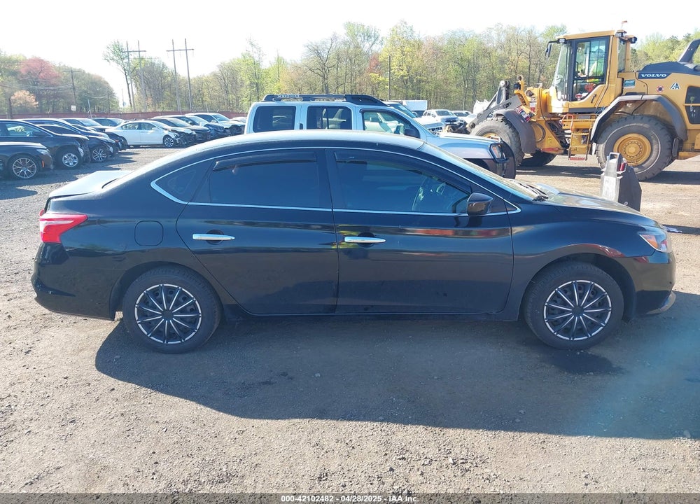 2019 NISSAN SENTRA S VIN: 3N1AB7AP0KY248392