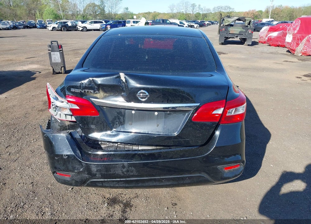 2019 NISSAN SENTRA S VIN: 3N1AB7AP0KY248392