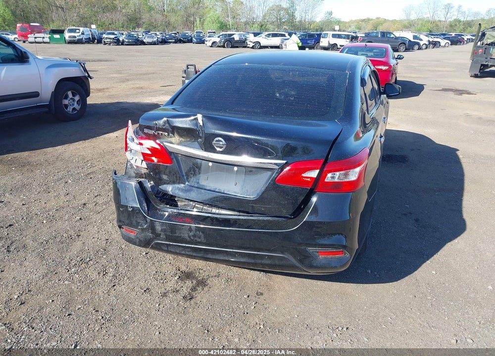 2019 NISSAN SENTRA S VIN: 3N1AB7AP0KY248392