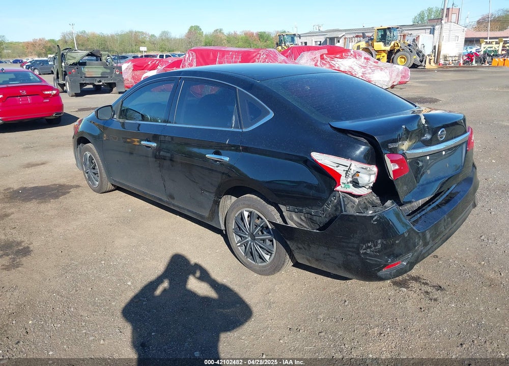 2019 NISSAN SENTRA S VIN: 3N1AB7AP0KY248392