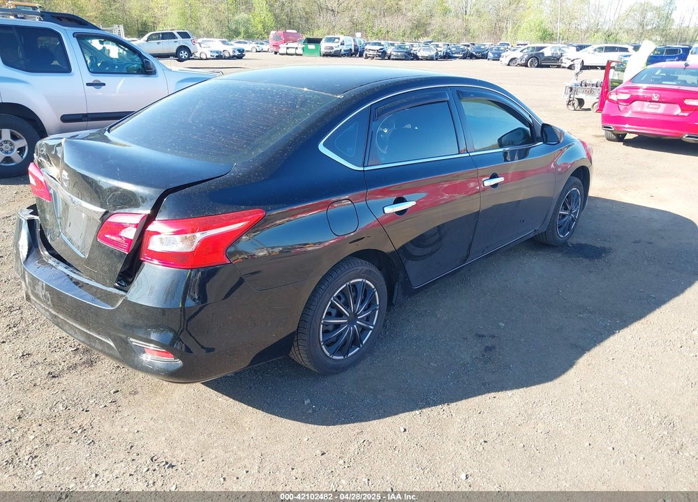 2019 NISSAN SENTRA S VIN: 3N1AB7AP0KY248392