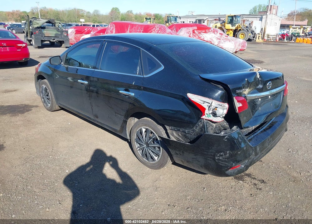 2019 NISSAN SENTRA S VIN: 3N1AB7AP0KY248392