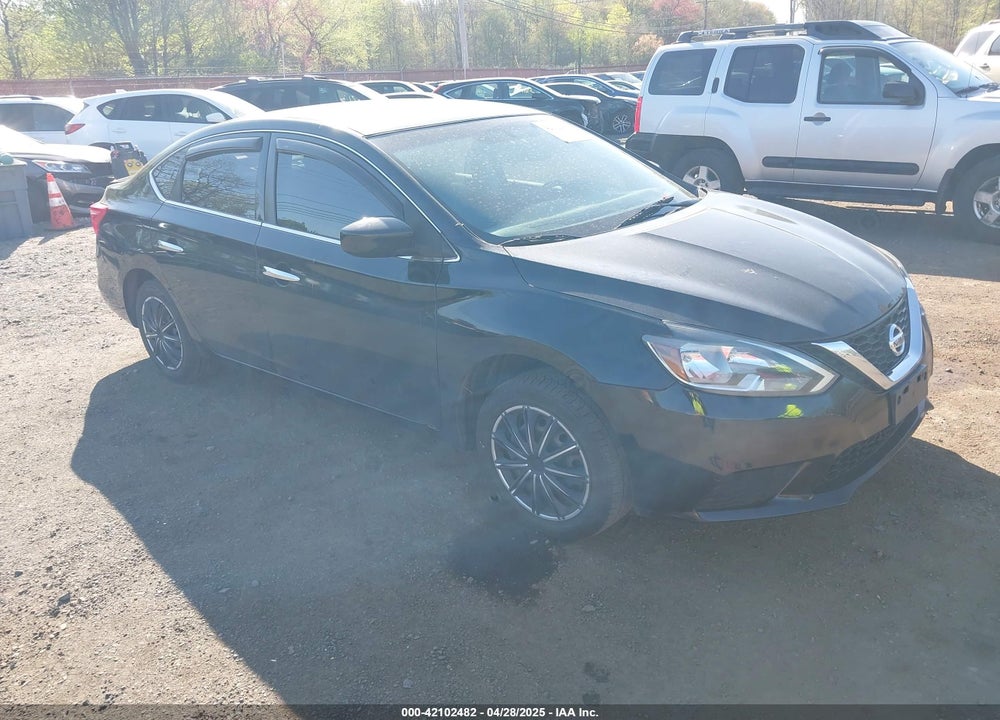 2019 NISSAN SENTRA S VIN: 3N1AB7AP0KY248392