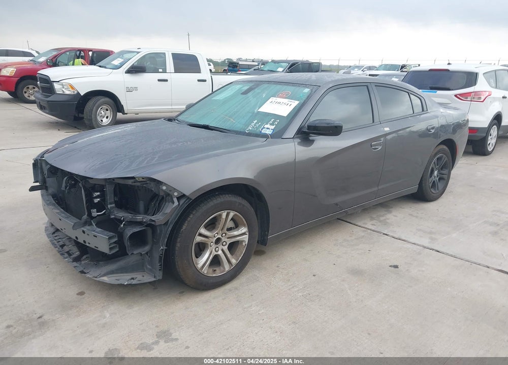 2023 DODGE CHARGER VIN: 2C3CDXBG4PH649346