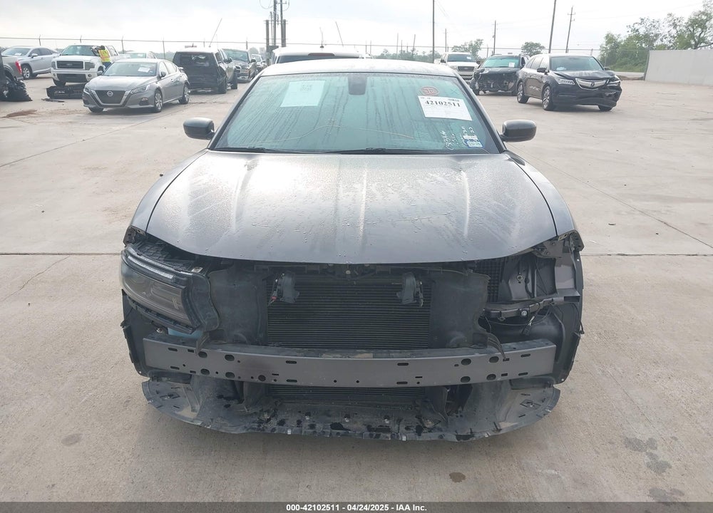 2023 DODGE CHARGER VIN: 2C3CDXBG4PH649346