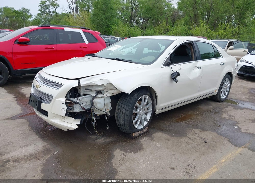 2010 CHEVROLET MALIBU VIN: 1G1ZE5EB0AF211870