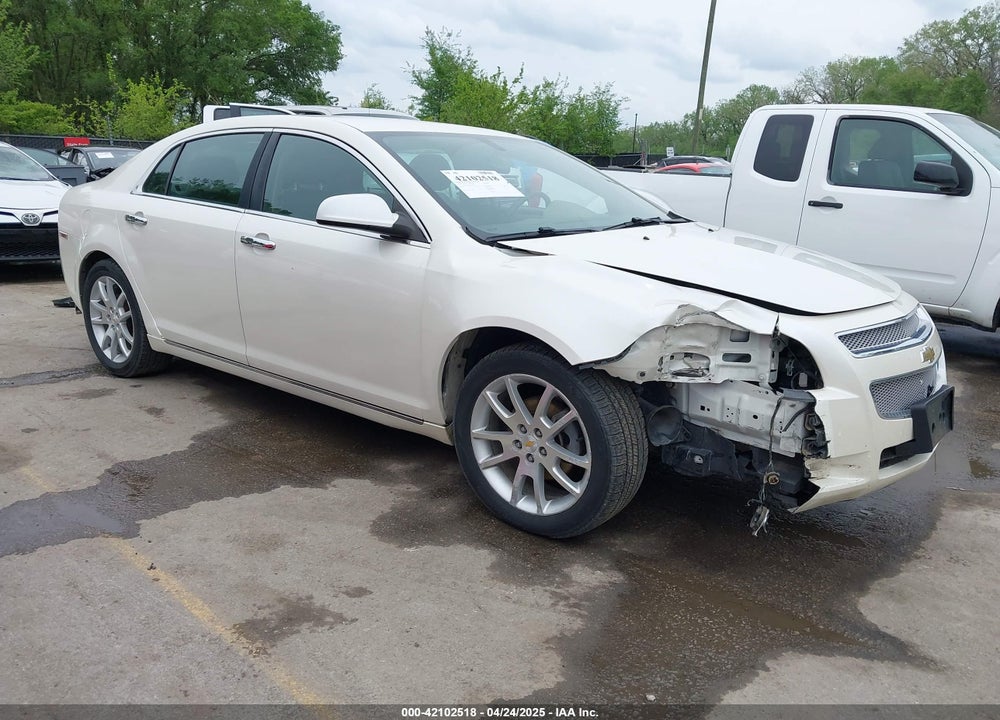 2010 CHEVROLET MALIBU VIN: 1G1ZE5EB0AF211870