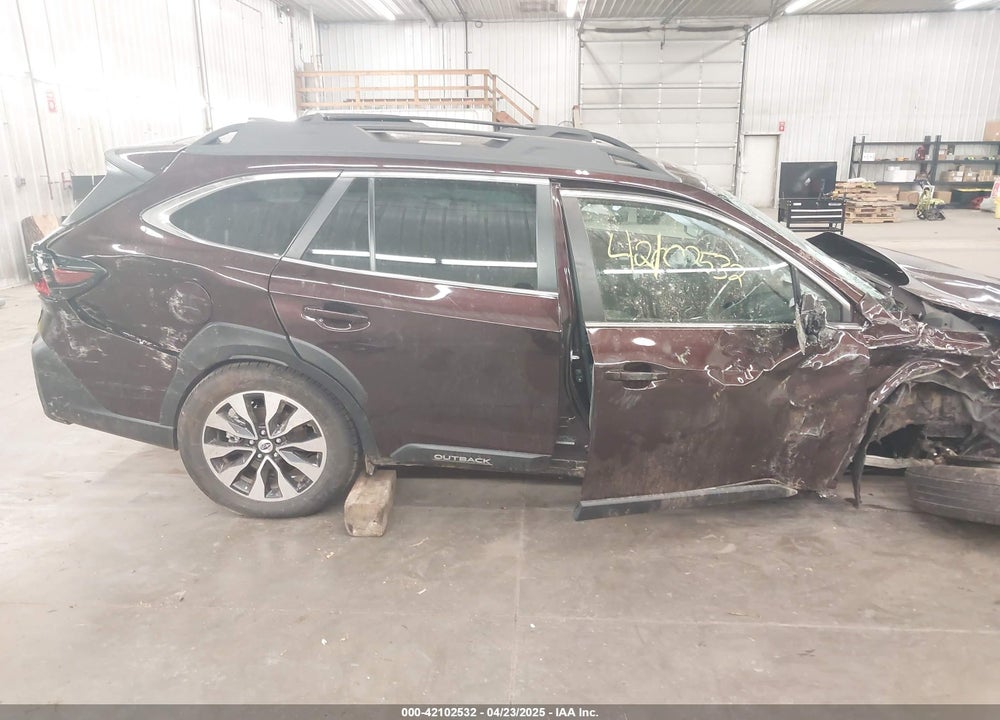 2024 SUBARU OUTBACK LIMITED VIN: 4S4BTANC0R3167975
