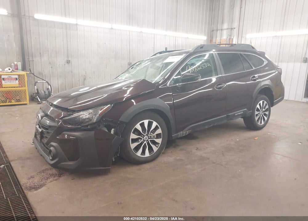2024 SUBARU OUTBACK LIMITED VIN: 4S4BTANC0R3167975