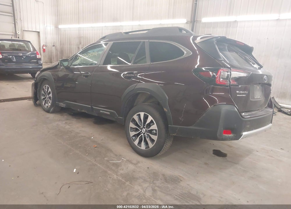 2024 SUBARU OUTBACK LIMITED VIN: 4S4BTANC0R3167975