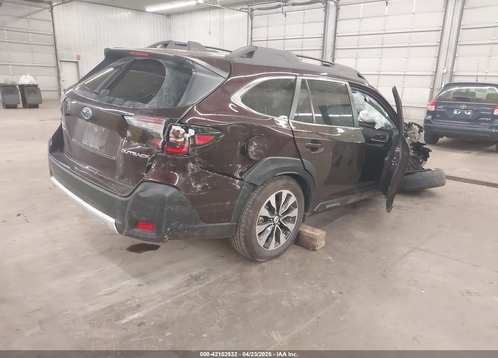 2024 SUBARU OUTBACK LIMITED VIN: 4S4BTANC0R3167975