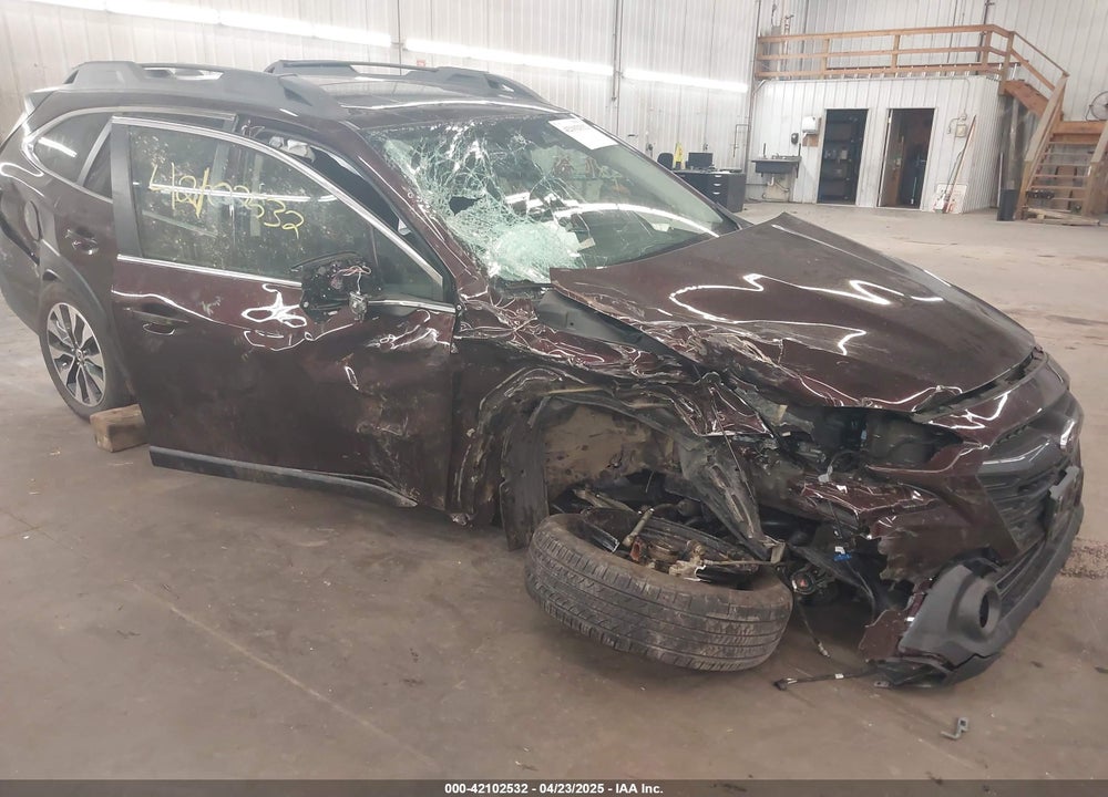 2024 SUBARU OUTBACK LIMITED VIN: 4S4BTANC0R3167975
