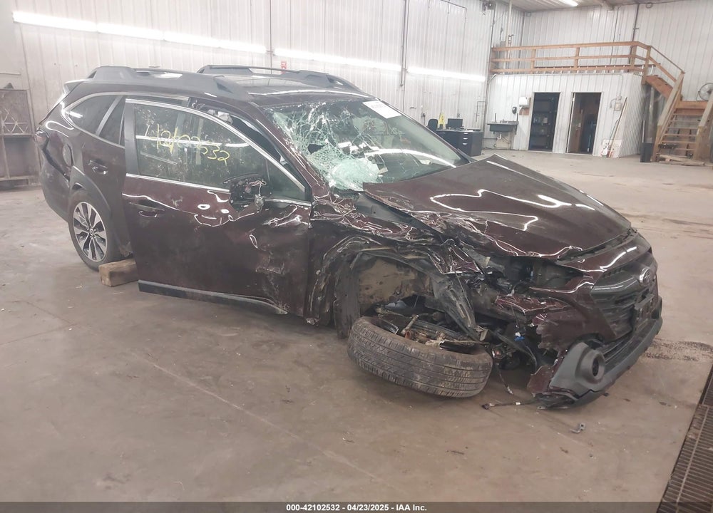 2024 SUBARU OUTBACK LIMITED VIN: 4S4BTANC0R3167975