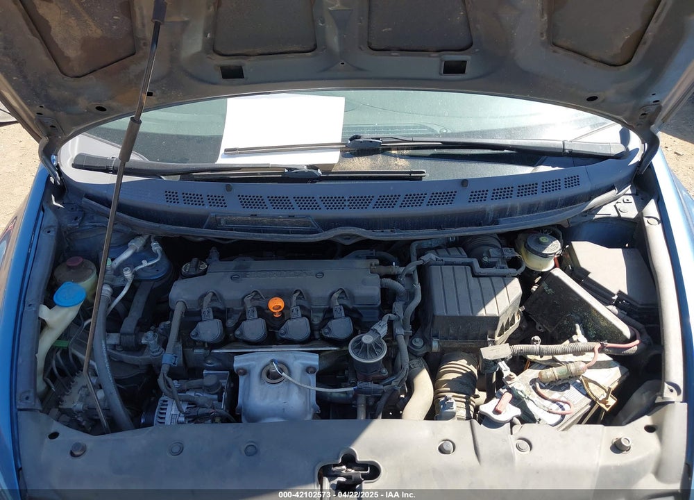 2008 HONDA CIVIC LX VIN: 1HGFA16538L031870