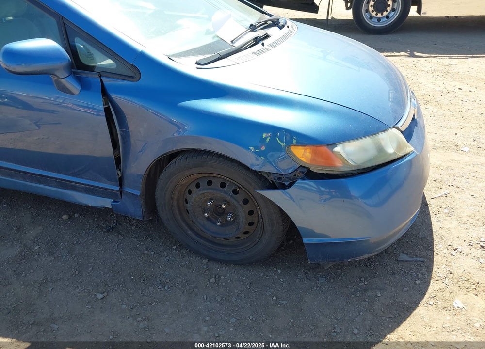 2008 HONDA CIVIC LX VIN: 1HGFA16538L031870
