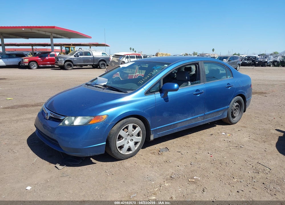 2008 HONDA CIVIC LX VIN: 1HGFA16538L031870