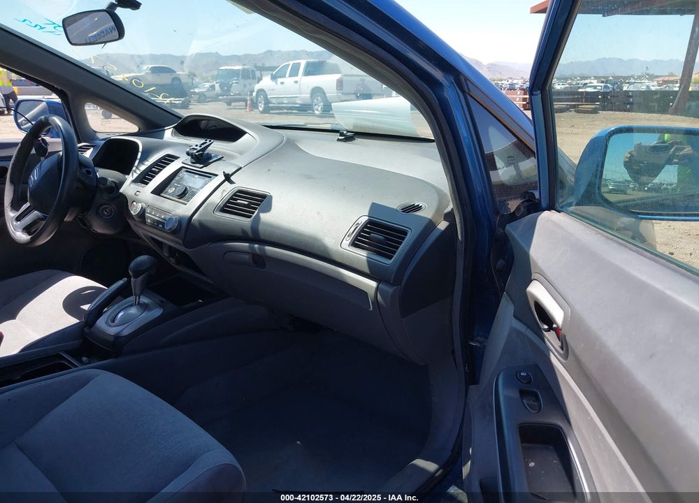 2008 HONDA CIVIC LX VIN: 1HGFA16538L031870