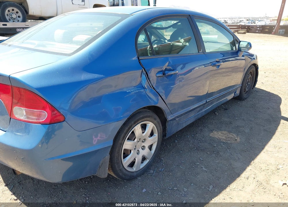 2008 HONDA CIVIC LX VIN: 1HGFA16538L031870