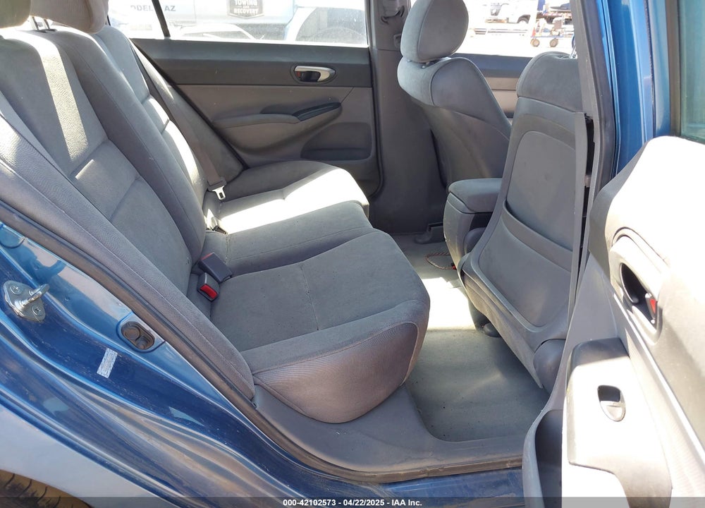 2008 HONDA CIVIC LX VIN: 1HGFA16538L031870
