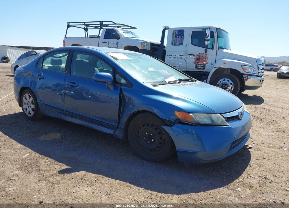 2008 HONDA CIVIC LX VIN: 1HGFA16538L031870