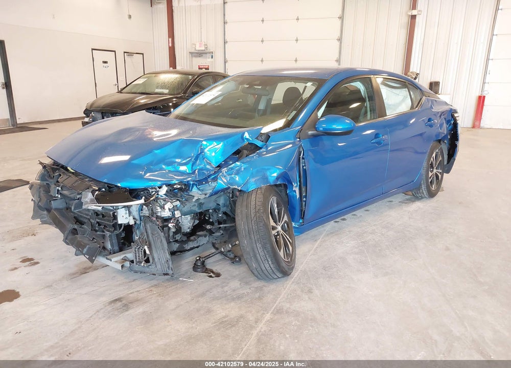 2023 NISSAN SENTRA VIN: 3N1AB8CV3PY239906