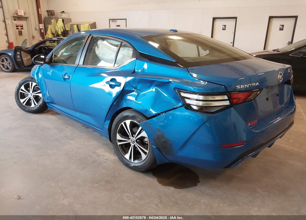 2023 NISSAN SENTRA VIN: 3N1AB8CV3PY239906