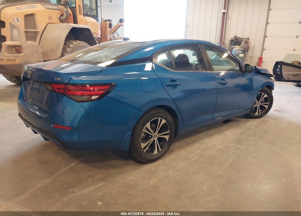 2023 NISSAN SENTRA VIN: 3N1AB8CV3PY239906