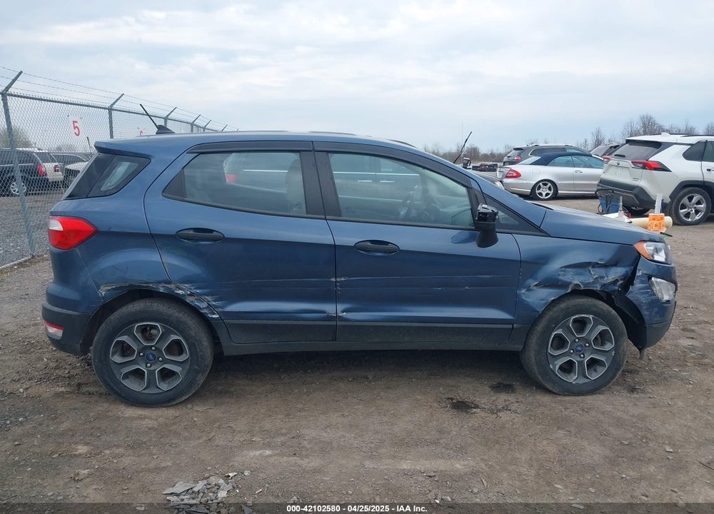 2021 FORD ECOSPORT S VIN: MAJ6S3FL1MC418133