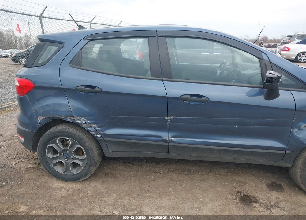2021 FORD ECOSPORT S VIN: MAJ6S3FL1MC418133