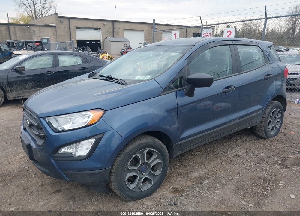 2021 FORD ECOSPORT S VIN: MAJ6S3FL1MC418133